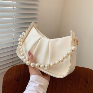 Trendy Mini Shoulder Bag - PU leather