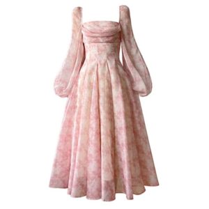 Elegant Floral Summer dress